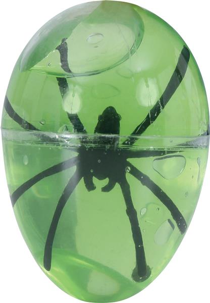 Grote foto halloween uitdeelcadeautjes eieren met spin 6cm 12st verzamelen overige verzamelingen