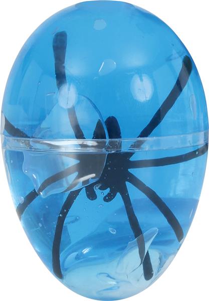Grote foto halloween uitdeelcadeautjes eieren met spin 6cm 12st verzamelen overige verzamelingen