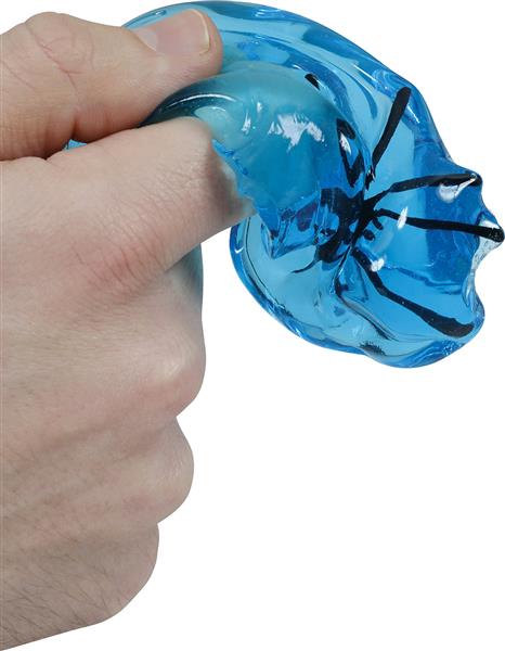 Grote foto halloween uitdeelcadeautjes eieren met spin 6cm 12st verzamelen overige verzamelingen
