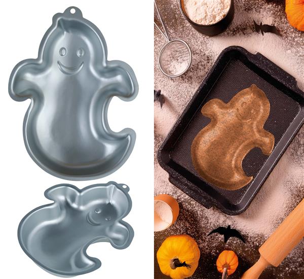 Grote foto halloween koekvormpjes geest 28cm verzamelen overige verzamelingen