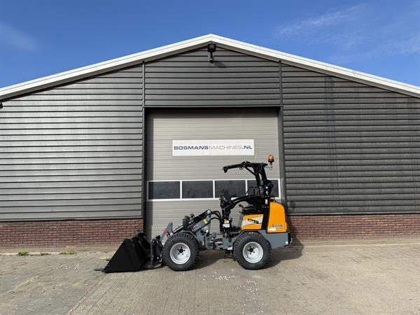 Grote foto giant g1500 l x tra minishovel nieuw 495 lease agrarisch shovels