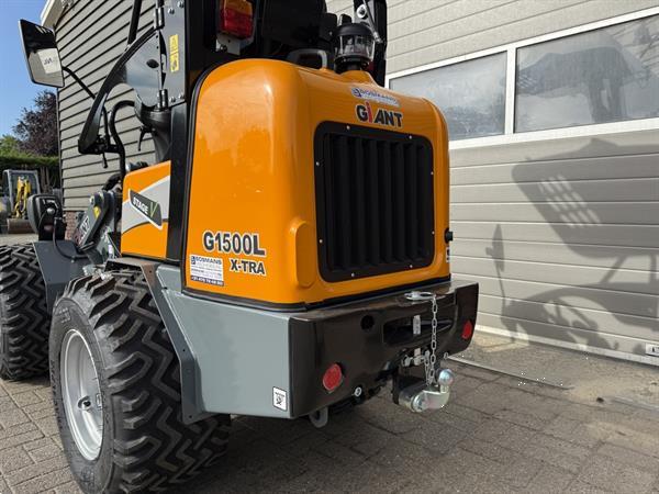 Grote foto giant g1500 l x tra minishovel nieuw 495 lease agrarisch shovels