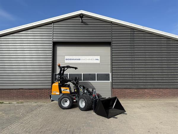 Grote foto giant g1500 l x tra minishovel nieuw 495 lease agrarisch shovels