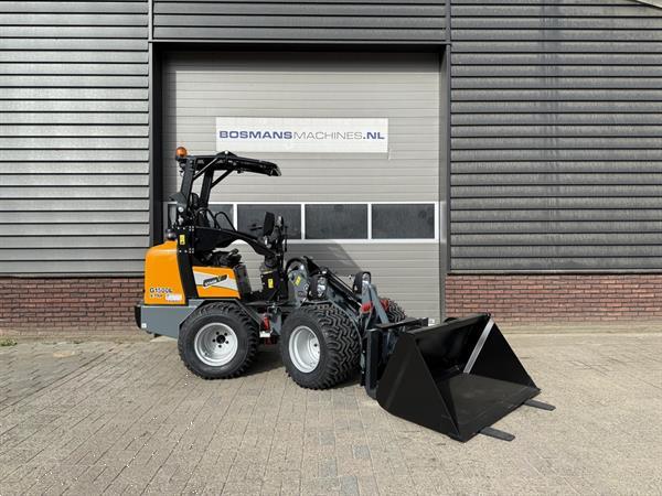 Grote foto giant g1500 l x tra minishovel nieuw 495 lease agrarisch shovels