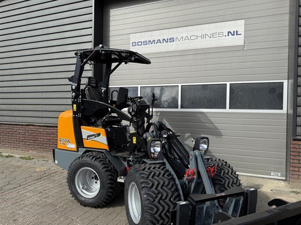 Grote foto giant g1500 l x tra minishovel nieuw 495 lease agrarisch shovels
