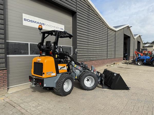 Grote foto giant g1500 l x tra minishovel nieuw 495 lease agrarisch shovels