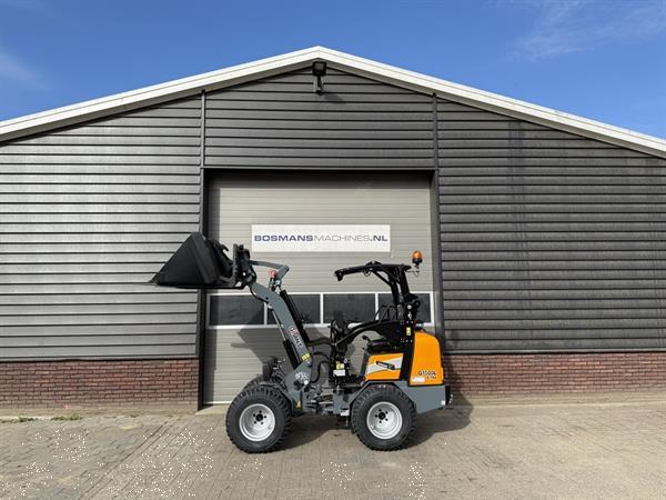 Grote foto giant g1500 l x tra minishovel nieuw 495 lease agrarisch shovels