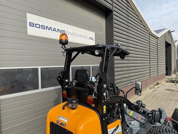 Grote foto giant g1500 l x tra minishovel nieuw 495 lease agrarisch shovels