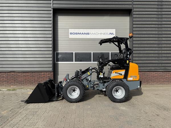 Grote foto giant g1500 l x tra minishovel nieuw 495 lease agrarisch shovels