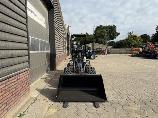 Grote foto giant g1500 l x tra minishovel nieuw 495 lease agrarisch shovels