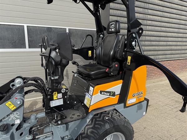 Grote foto giant g1500 l x tra minishovel nieuw 495 lease agrarisch shovels