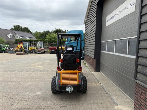 Grote foto giant g1200 minishovel kniklader nieuw 400 lease agrarisch shovels