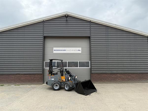 Grote foto giant g1200 minishovel kniklader nieuw 400 lease agrarisch shovels