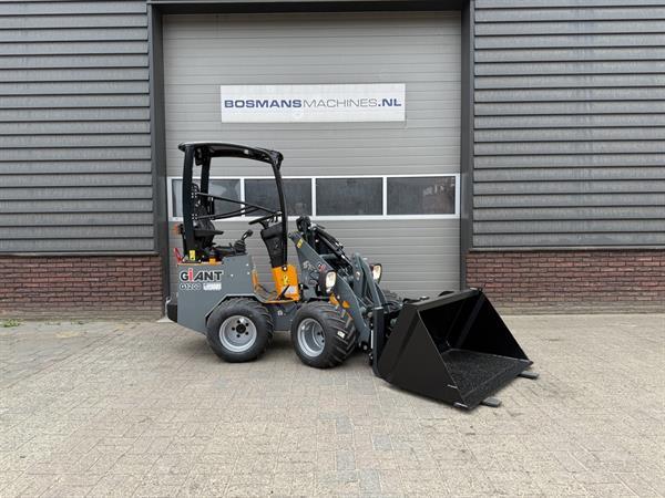 Grote foto giant g1200 minishovel kniklader nieuw 400 lease agrarisch shovels