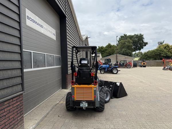 Grote foto giant g1200 minishovel kniklader nieuw 400 lease agrarisch shovels