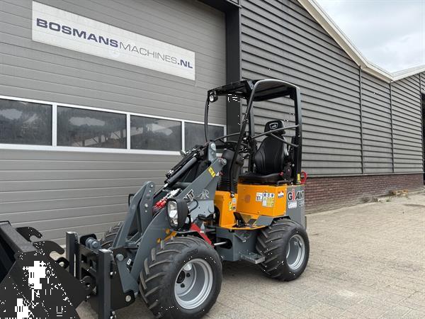 Grote foto giant g1200 minishovel kniklader nieuw 400 lease agrarisch shovels