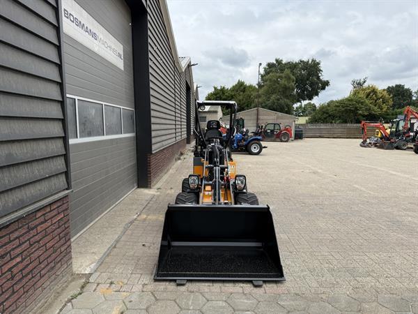 Grote foto giant g1200 minishovel kniklader nieuw 400 lease agrarisch shovels