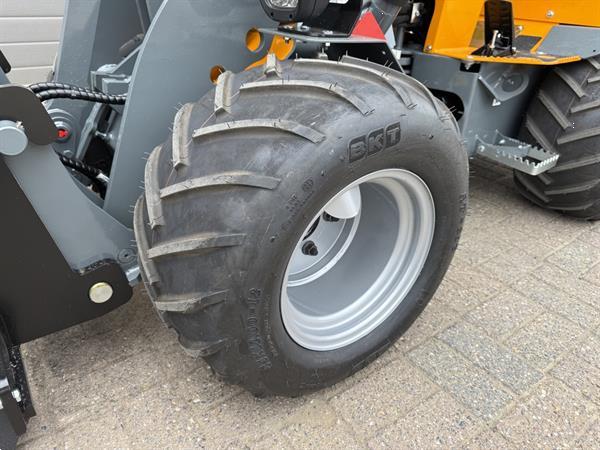 Grote foto giant g1200 minishovel kniklader nieuw 400 lease agrarisch shovels