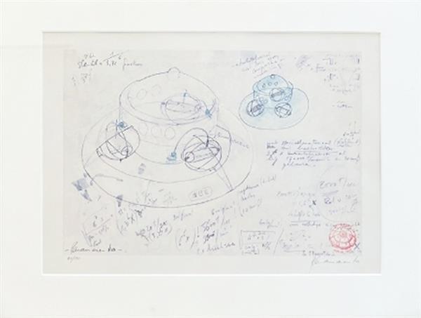 Grote foto nieuw werk van corneille herman brood e.a. antiek en kunst overig