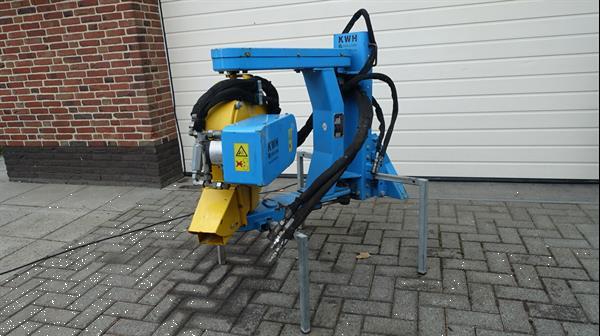 Grote foto kwh bladblazer tuin en terras bladblazers