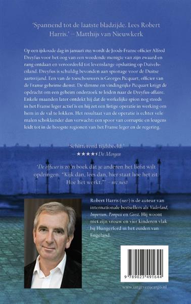 Grote foto de officier boeken thrillers