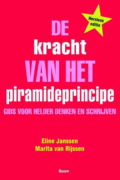 Grote foto de kracht van het piramideprincipe boeken overige boeken