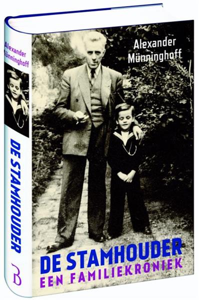 Grote foto de stamhouder boeken literatuur
