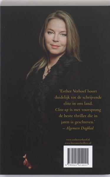 Grote foto close up boeken thrillers