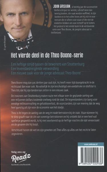 Grote foto het protest kid lawyer 4 boeken jeugd 13 jaar en ouder