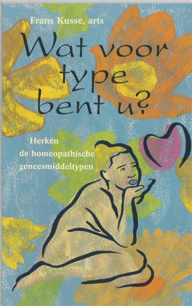Grote foto wat voor type bent u boeken gezondheid en voeding