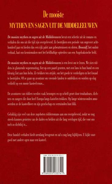 Grote foto de mooiste mythen en sagen uit de middeleeuwen boeken literatuur