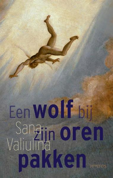 Grote foto een wolf bij zijn oren pakken boeken overige boeken
