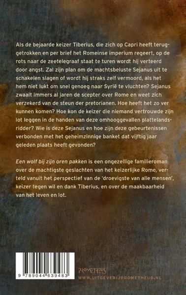 Grote foto een wolf bij zijn oren pakken boeken overige boeken