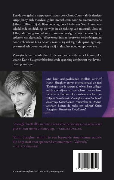 Grote foto zoenoffer sara linton boeken thrillers