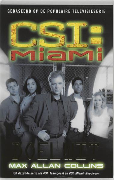 Grote foto csi boeken thrillers