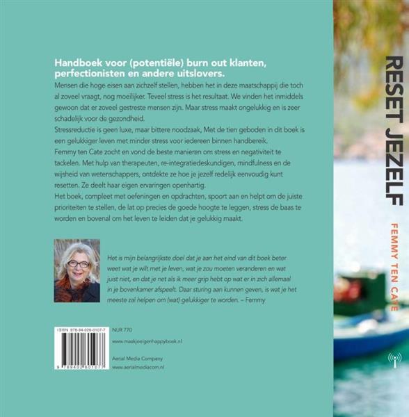 Grote foto reset jezelf minder stress meer geluk boeken psychologie