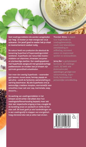 Grote foto superfoods in je dagelijks leven boeken gezondheid en voeding