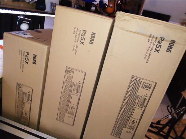 Grote foto korg pa5x korg pa4x korg pa 1000 korg kronos2 muziek en instrumenten keyboards