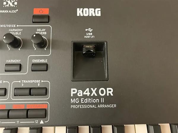 Grote foto korg pa5x korg pa4x korg pa 1000 korg kronos2 muziek en instrumenten keyboards