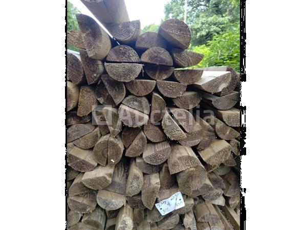 Grote foto halve logs 2m50 geautoclaveerd onder hoge druk agrarisch algemeen