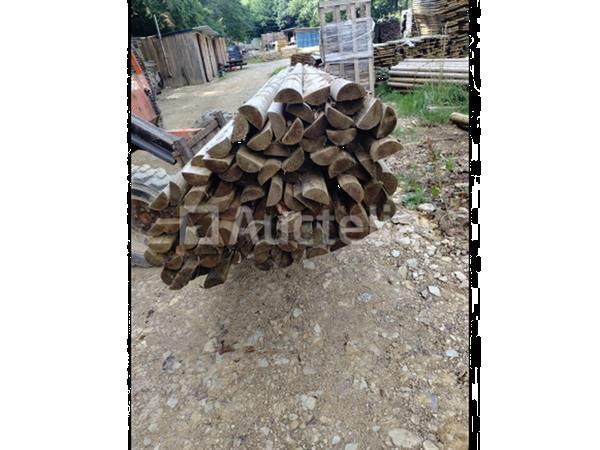 Grote foto halve logs 2m50 geautoclaveerd onder hoge druk agrarisch algemeen