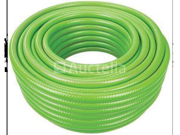 Grote foto groene tuinslang versterkt pvc 30 m tuin en terras overige tuin en terras