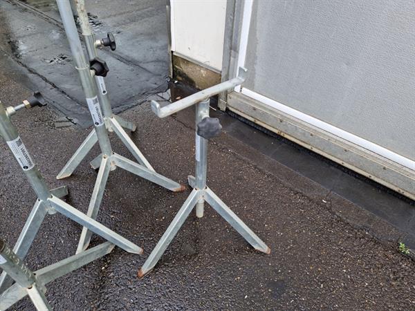 Grote foto martin stolze steun voor 21 cm brede plantentransportbanden agrarisch tuinbouw