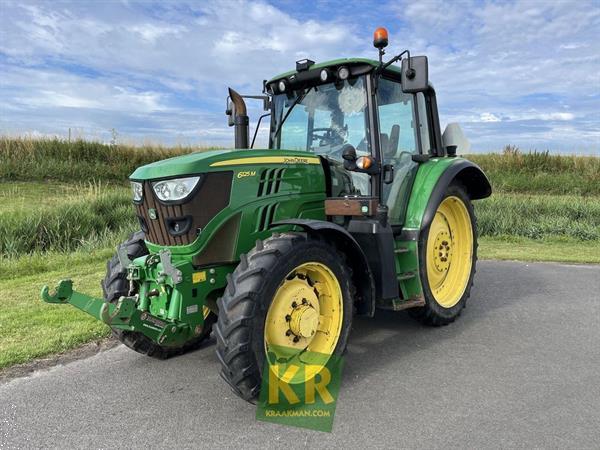 Grote foto john deere 6125m 58216 agrarisch tractoren