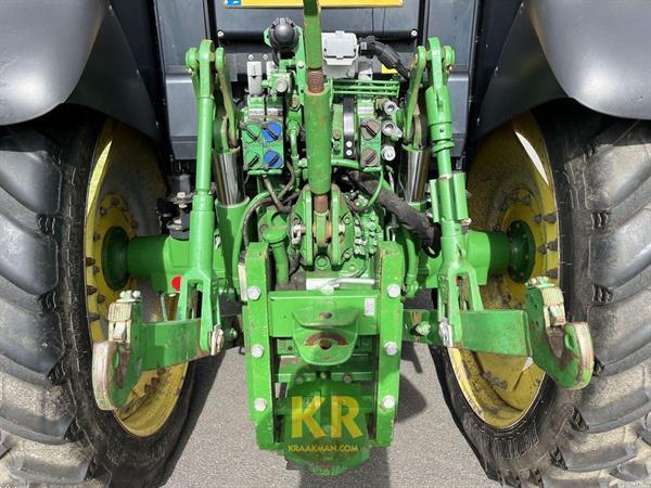 Grote foto john deere 6125m 58216 agrarisch tractoren