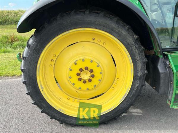 Grote foto john deere 6125m 58216 agrarisch tractoren
