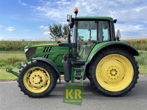 Grote foto john deere 6125m 58216 agrarisch tractoren