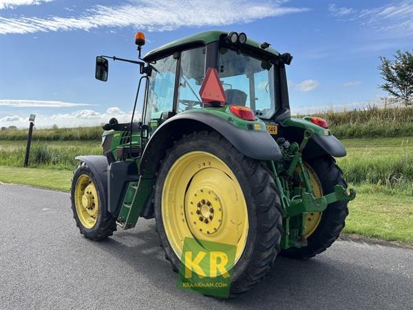 Grote foto john deere 6125m 58216 agrarisch tractoren