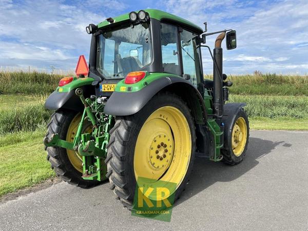 Grote foto john deere 6125m 58216 agrarisch tractoren
