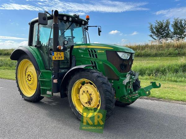 Grote foto john deere 6125m 58216 agrarisch tractoren